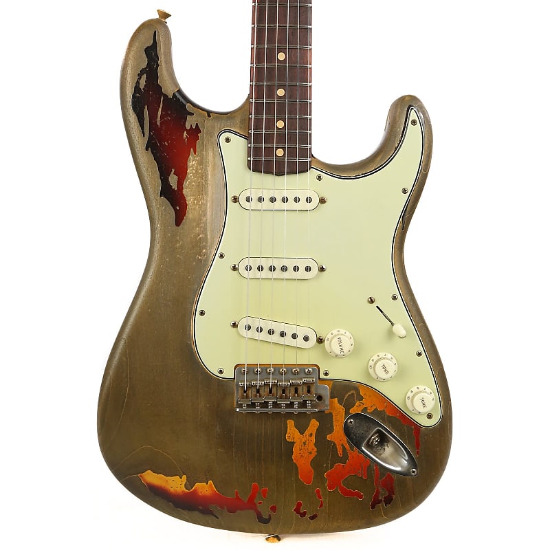 Fender Custom Shop John Cruz Masterbuilt Rory Gallagher Tribute Stratocaster image 2