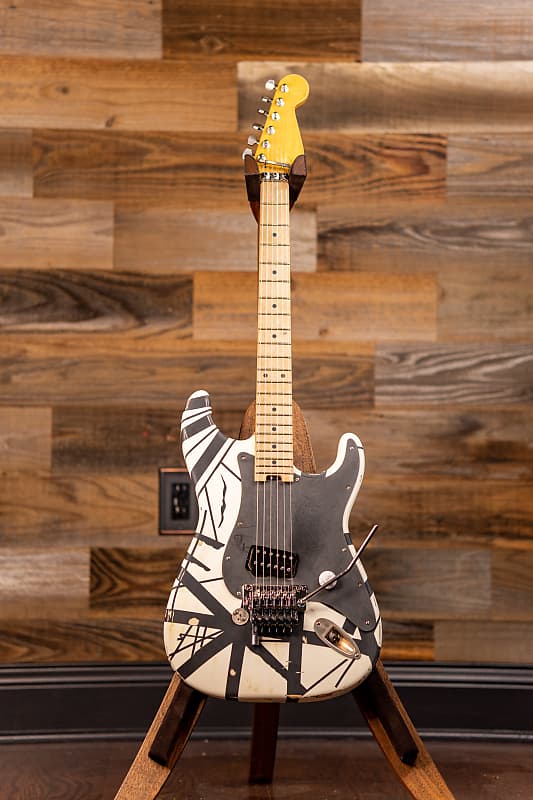 White frankenstrat deals