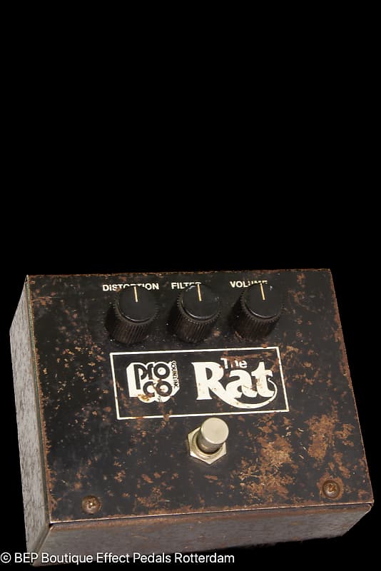 ProCo Big Box RAT V2 1981 - 1983 | Reverb Canada