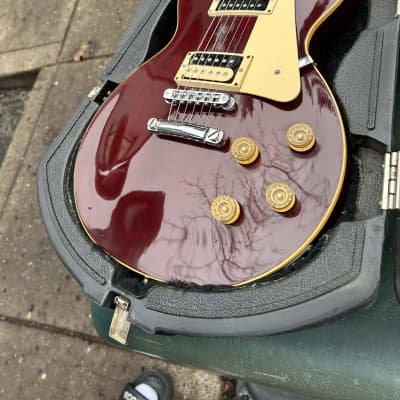 Gibson Les Paul Standard 1983 Wine Red image 23