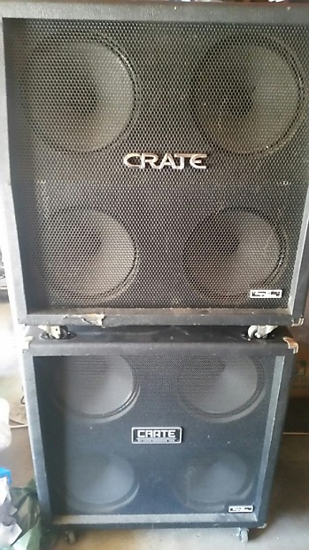 Crate 4x12 cab celestion best sale