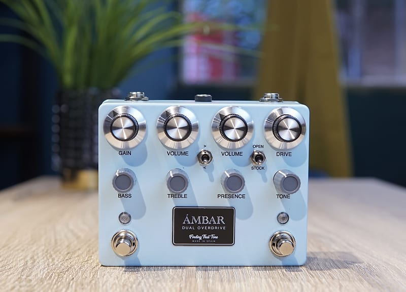 ÁMBAR CS - Finding That Tone