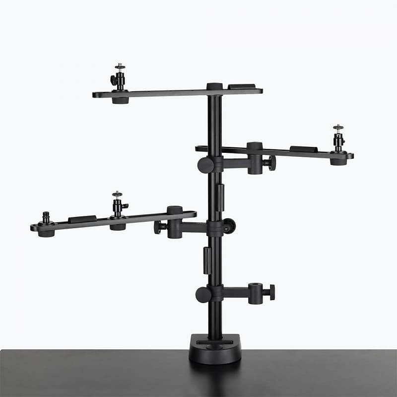 OnStage WS3500 Production Station for Streaming, Podcasting, Reverb