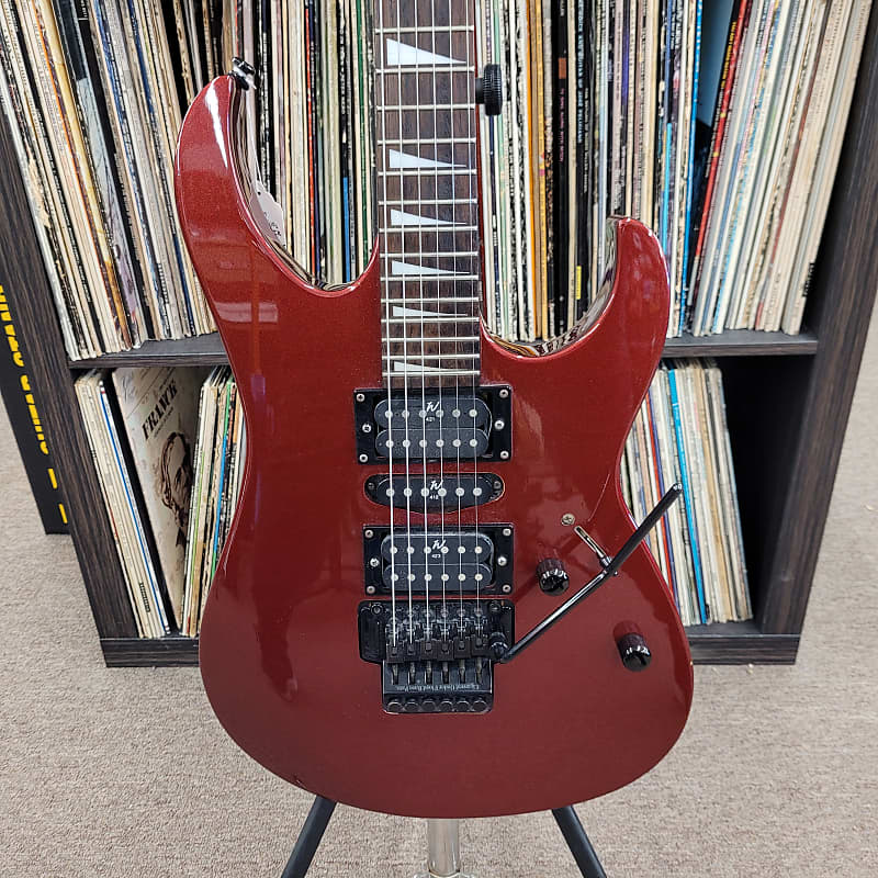 Washburn USA Design WG Series WG-248 2000 - Red Sparkle MIK