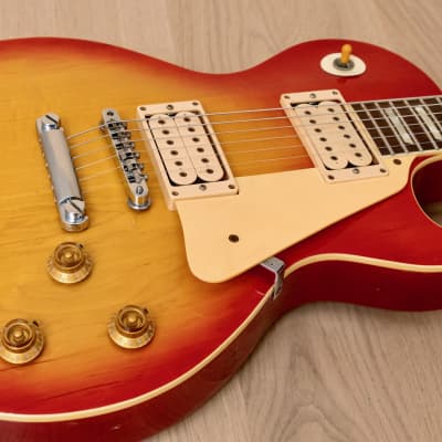 1980 Tokai Love Rock LS-50 OS Vintage Electric Guitar Cherry Sunburst 100% Original w/ Case, Japan image 6