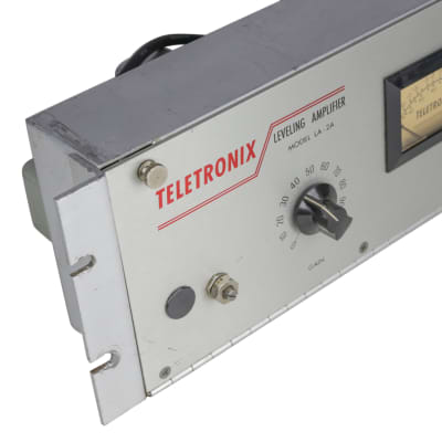 Teletronix LA-2A Silverface Revision 2C #1300 (Vintage) image 4