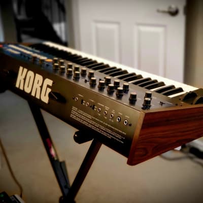 FULLY SERVICED RARE VINTAGE KORG POLYSIX IN AMAZING CONDITION! image 18