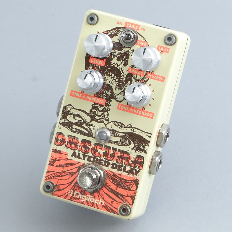Digitech Obscura Delay Guitar Effects Pedal P-24614 image 1