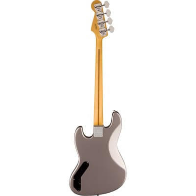 Fender Aerodyne Special Jazz Bass - Rosewood Fingerboard, Dolphin Gray Metallic image 3