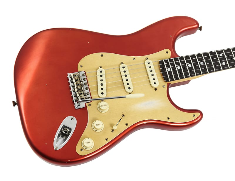 【超歓迎即納】Fender Custom Shop 1966 Stratocaster Relic / Ocean Turquoise 美品　使用感少 フェンダー