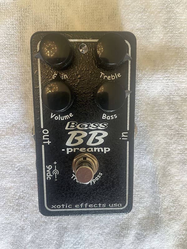 Xotic Bass BB Preamp