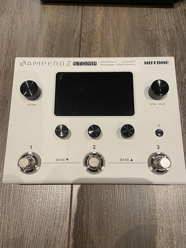 ampero ii stomp 美品 Ampero II Stomp – Hotone Audio