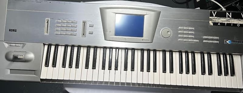 Korg Trinity DR-5 Keyboard Workstation (Consignment) image 1