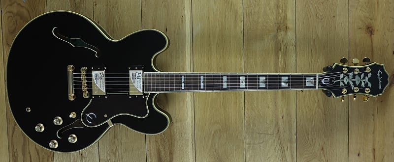 Epiphone Sheraton II Pro Ebony | Reverb Brazil