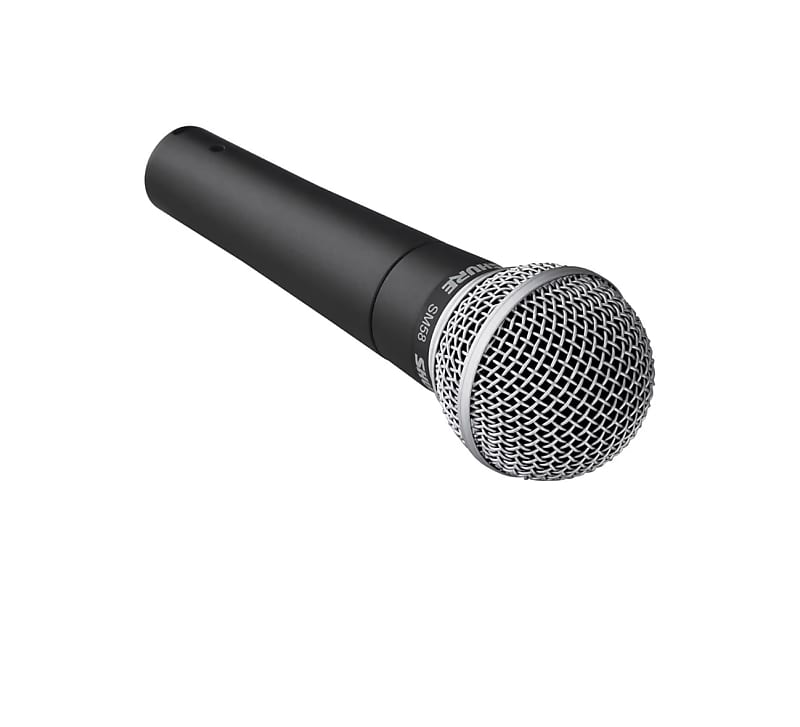 Immagine SHURE SM 58 - microfono per voce - 1