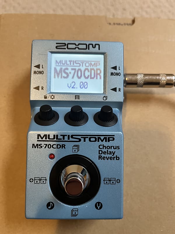 Zoom MS-70CDR MultiStomp