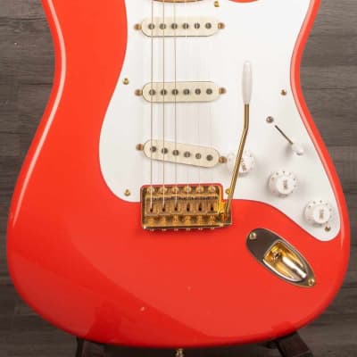 USED - Fender Custom Shop '56 NOS Fiesta red stratocaster s#R88311 image 1