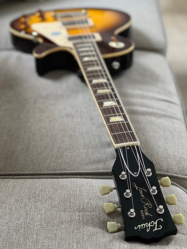 Tokai Love Rock LS-196 BS Premium Series in Brown Sunburst