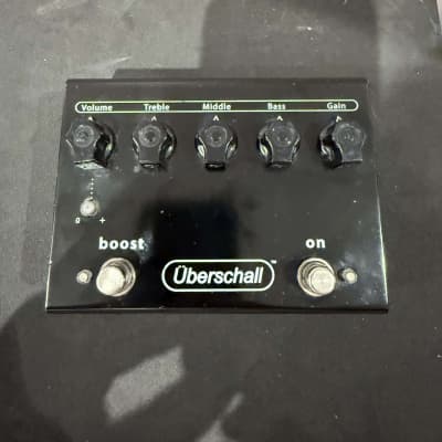 Bogner Überschall ディストーション Bogner Uberschall Distortion Pedal | Sweetwater