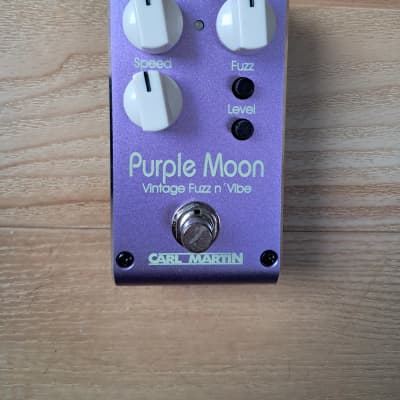 Reverb.com listing, price, conditions, and images for carl-martin-purple-moon-2019