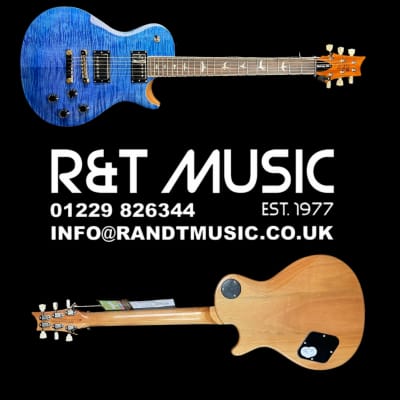 PRS SE McCarty 594 Singlecut Electric Guitar in Faded Blue image 6
