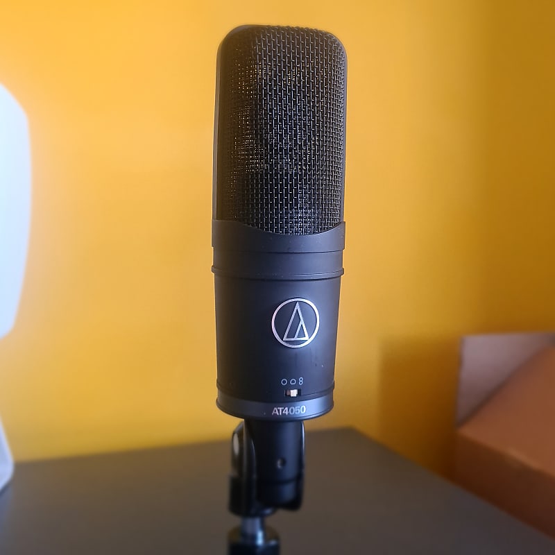 配信機器・PA機器・レコーディング機器 audio-technica AT4050 audio-technica AT4050(マルチパターン・コンデンサー・サイド