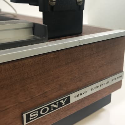 Sony Servo TTS-3000 with Rabco SL-8 Tonearm image 6