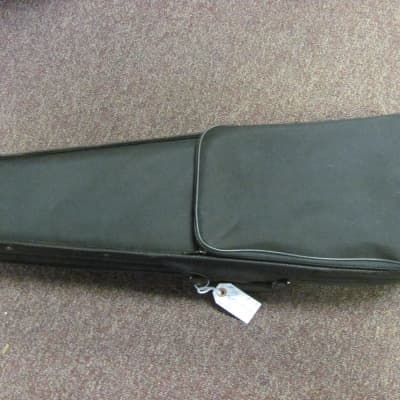 Black Mountain 1/2 Size Violin with K. Holtz Bow and Light Canvas Zip Hard Shell Carrying Case image 5