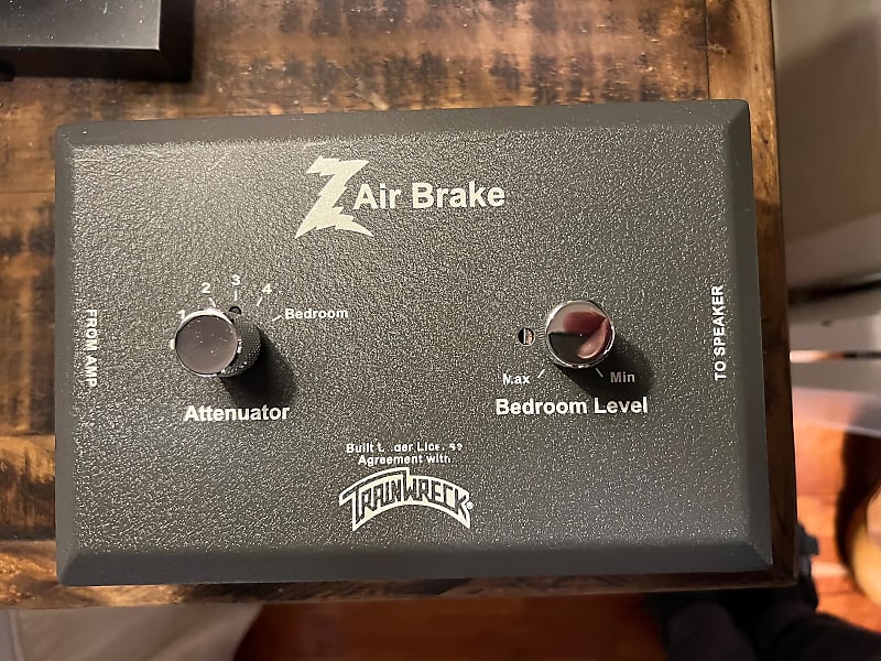 Dr. Z Airbrake TrainWreck licensed version Grey Reverb