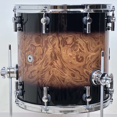 Sonor 18/12/14" SQ2 Medium Beech Drum Set - High Gloss Brown Walnut Burst image 23
