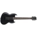 ESP LTD Viper-7-Black Metal Black Satin BLKS 7-String Electric Guitar  Viper 7