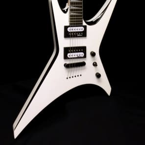 Jackson js32 warrior electric guitar top