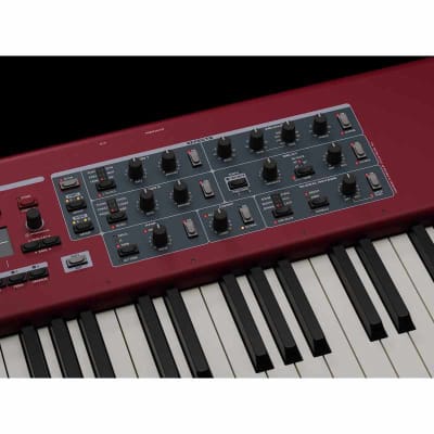 NORD NORD-PIANO6-73 73 notes toucher lourd image 6