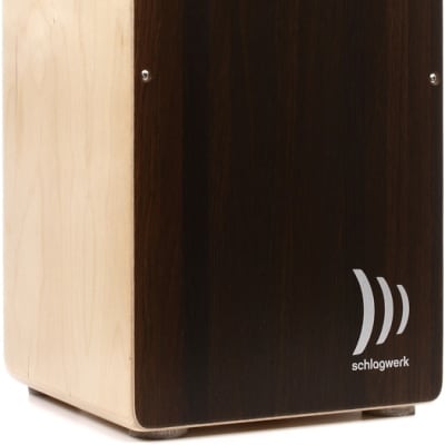 Schlagwerk Cp408 St 2 Inone Snare Cajon Dark Oak Soft Touch Cajons