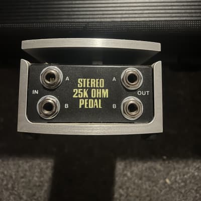 Ernie Ball 25k Stereo Volume Pedal