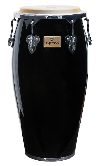 Tycoon Percussion Master Classic Black Series Conga 11-3/4" image 1