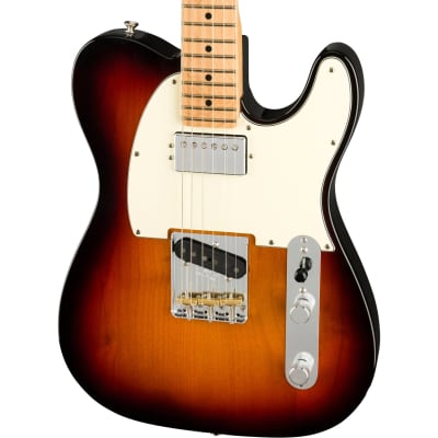 Fender American Performer Telecaster® w/ Humbucking Electric Guitar, 3-Color Sunburst image 1