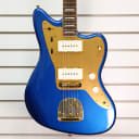 Squier 40th Anniversary Gold Edition Jazzmaster 2022 Lake Placid Blue