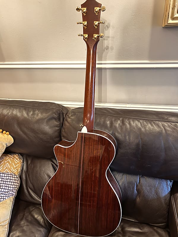 Taylor 812c 1998 with Fishman electronics | Reverb