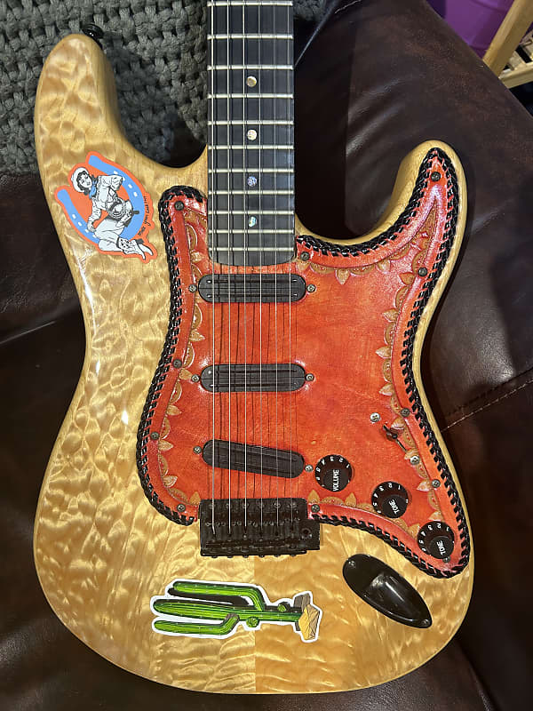 Mighty Mite partscaster stratocaster Stratocaster | Reverb