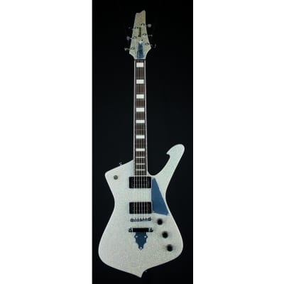 Ibanez PS60-SSL Paul Stanley Signature Model Electric Guitar (Silver Sparkle) image 6