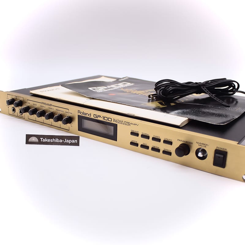 ギター Roland GP-100 Roland GP-100 Guitar Preamp / Processor Made in Japan Guitar