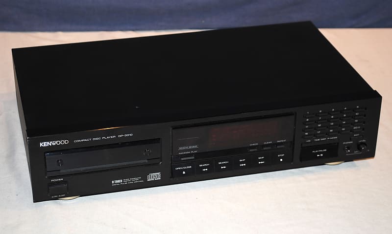 KENWOOD DP-3010 CDプレイヤー KENWOOD DP-3010 | ジャンク修理日記