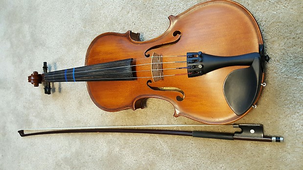 Eastman Concert 4/4 Violin 2010s Reverb
