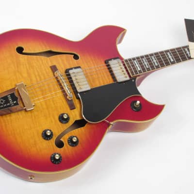 Gibson Barney Kessel Custom 1968 Sunburst ~ Hang Tags! ~ Flamed Maple ~ Original Case image 21