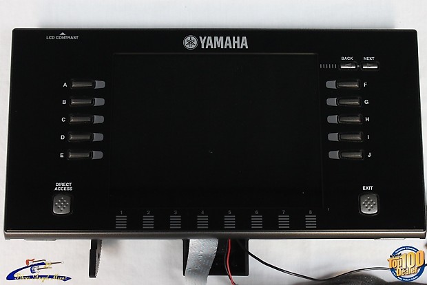 Yamaha tyros best sale 2 display