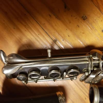 Vintage 1905 Buffet Crampon Pre-R13 Clarinet--New Pads, Plays! image 2