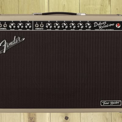 Fender Tone Master Deluxe Reverb 2-Channel 22-Watt 1x12