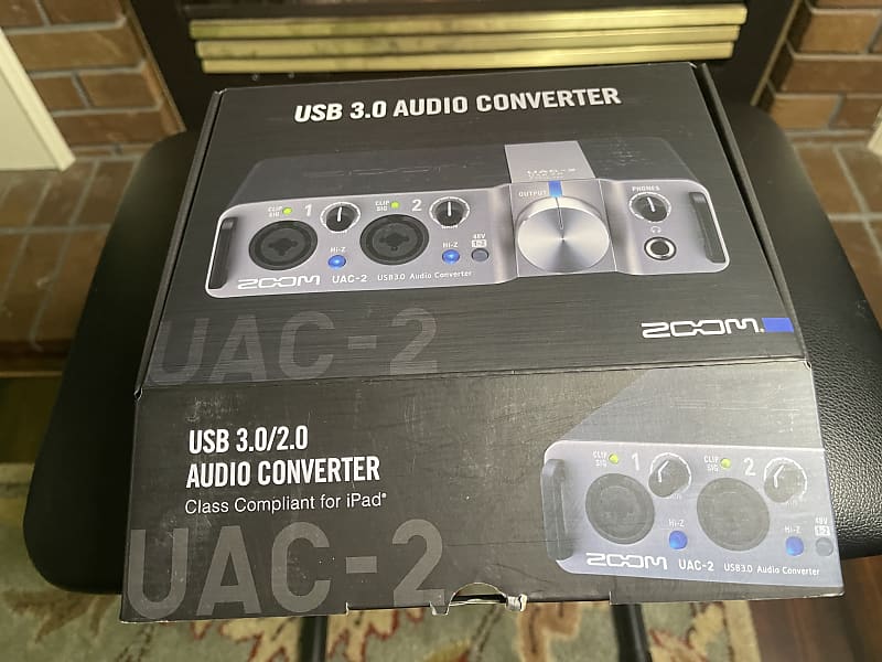 SuperSpeed　USB　Audio　MINT!　Reverb　3.0　UAC-2　Zoom　Converter.