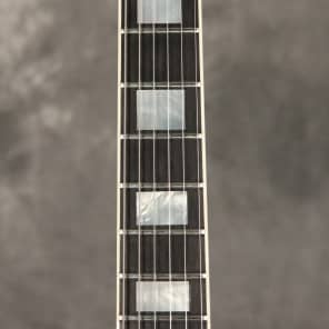 Gibson Les Paul Custom left over tremolo route 1981 Silverburst image 6